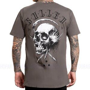 Sullen Art Collective Sickle Premium Fit SCM5155 Short Sleeve T-shirt For Men